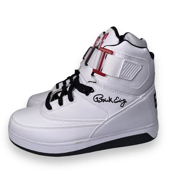 Patrick Ewing 33 High Orion Hybrid 'White Black' 1BM01117-113 Men's 11 - Picture 2 of 11